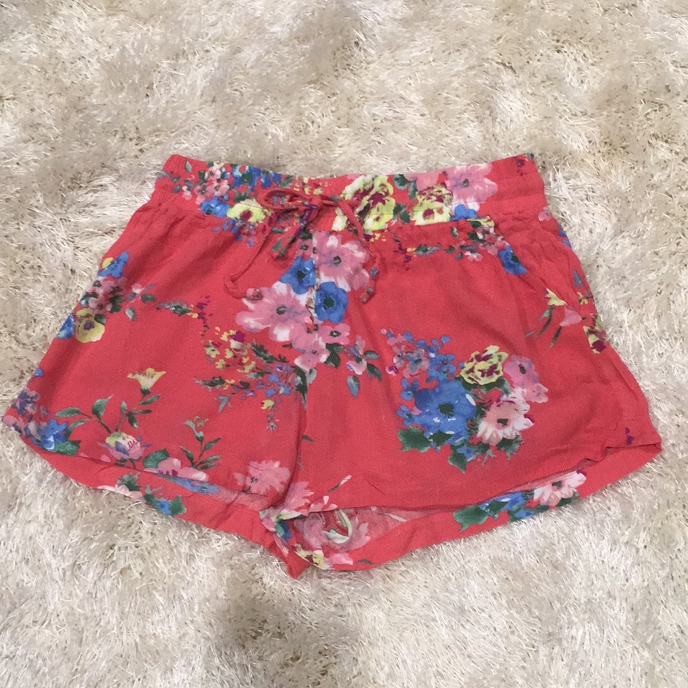 Floral Shorts